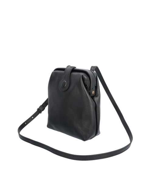 Atelier nuu（アトリエヌウ）の「Atelier nuu parcelダレスポシェット（ショルダーバッグ・レディース・ブラック/キャメル/チョコ・FREE）」の21枚目の写真