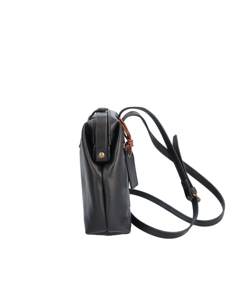 Atelier nuu（アトリエヌウ）の「Atelier nuu parcelダレスポシェット（ショルダーバッグ・レディース・ブラック/キャメル/チョコ・FREE）」の20枚目の写真