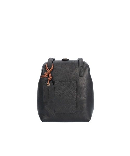 Atelier nuu（アトリエヌウ）の「Atelier nuu parcelダレスポシェット（ショルダーバッグ・レディース・ブラック/キャメル/チョコ・FREE）」の19枚目の写真