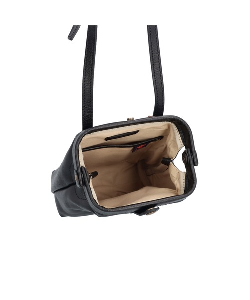 Atelier nuu（アトリエヌウ）の「Atelier nuu parcelダレスポシェット（ショルダーバッグ・レディース・ブラック/キャメル/チョコ・FREE）」の17枚目の写真