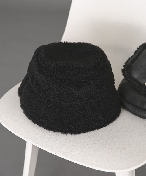 ミッキーURBAN RESEARCHリバーシブルボアバケットハット他計2点 スケッチ昆虫大集合 リバーシブル ボアバケットハット ベージュ