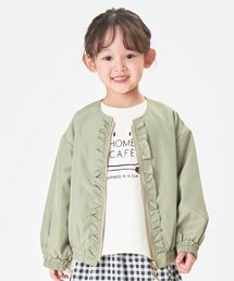 Seraph | /パール付きフリルブルゾン(ブルゾン)