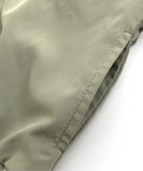 Seraph（セラフ）の「/パール付きフリルブルゾン（ブルゾン・キッズ・ベージュ/ネイビー/カーキ・90/100/110/120/80/130/95/140）」の7枚目の写真