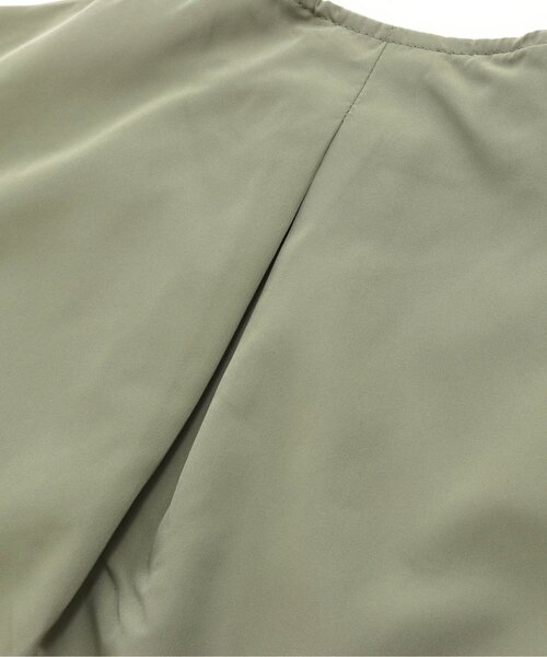 Seraph（セラフ）の「/パール付きフリルブルゾン（ブルゾン・キッズ・ベージュ/ネイビー/カーキ・90/100/110/120/80/130/95/140）」の17枚目の写真