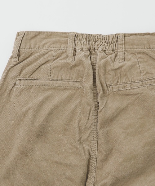 Fashion Letter（ファッションレター）の「ストレッチコーデュロイワイドストレートパンツ（チノパンツ・レディース・ブラック/ベージュ・L/LL/3L/4L/M）」の19枚目の写真