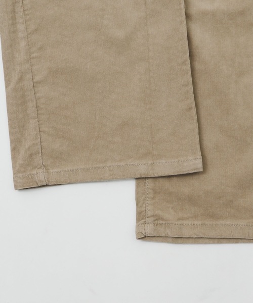 Fashion Letter（ファッションレター）の「ストレッチコーデュロイワイドストレートパンツ（チノパンツ・レディース・ブラック/ベージュ・L/LL/3L/4L/M）」の21枚目の写真