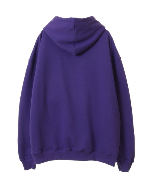 Candy Stripper(キャンディストリッパー)の「MY SUNNY CANDY SWEAT HOODIE(パーカー・レディース・ブラック/パープル/グリーン/アイボリー・2)」の9枚目の写真