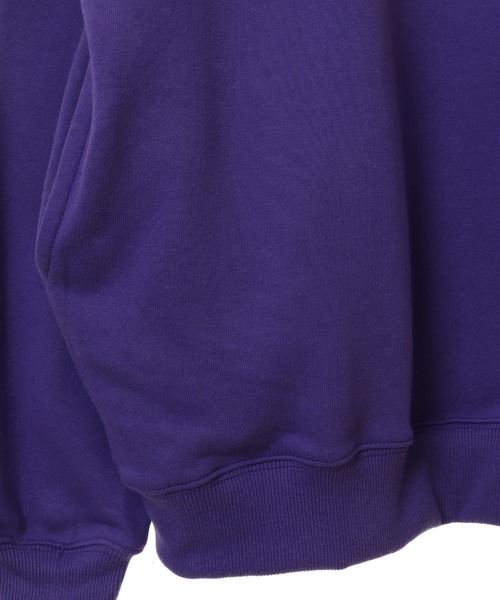 Candy Stripper(キャンディストリッパー)の「MY SUNNY CANDY SWEAT HOODIE(パーカー・レディース・ブラック/パープル/グリーン/アイボリー・2)」の11枚目の写真