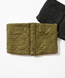 Johnbull Private labo | 【halo.commodity】キルティングネックゲイター / Flutter Neck Gaiter(ネックウォーマー/スヌード)