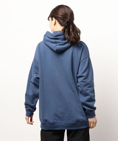 HONEYSUCKLE ROSE（ハニーサックルローズ）の「【HONEYSUCKLE ROSE】カレッジロゴパーカー（パーカー・レディース・イエロー/ネイビー/グリーン・M/L）」の5枚目の写真