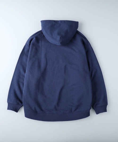 HONEYSUCKLE ROSE（ハニーサックルローズ）の「【HONEYSUCKLE ROSE】カレッジロゴパーカー（パーカー・レディース・イエロー/ネイビー/グリーン・M/L）」の10枚目の写真