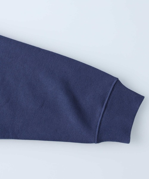 HONEYSUCKLE ROSE（ハニーサックルローズ）の「【HONEYSUCKLE ROSE】カレッジロゴパーカー（パーカー・レディース・イエロー/ネイビー/グリーン・M/L）」の12枚目の写真