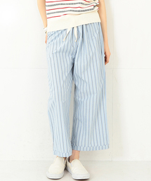 BEAMS BOY | 【FUDGE 5月号掲載】BEAMS BOY / ストライプ パジャマ イージー■(その他パンツ)