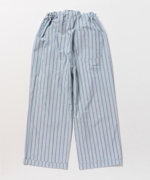 BEAMS BOY（ビームスボーイ）の「BEAMS BOY / ストライプ パジャマ イージー（その他パンツ・レディース・グレー/サックスブルー/ブルー・ONE SIZE）」の22枚目の写真