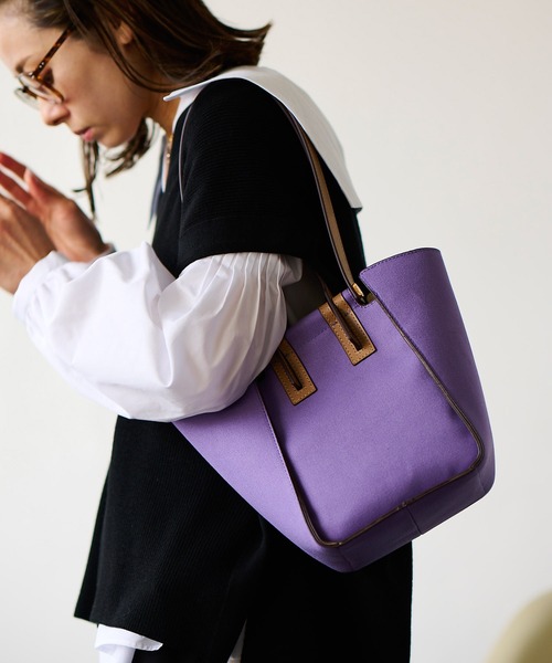 E'POR（エポール）の「【E'POR】BUTTERFLY BAG Mini（ハンドバッグ・レディース・パープル/グレー系その他/ベージュ系その他/ブラック系その他/ブラウン/イエロー・FREE）」の13枚目の写真