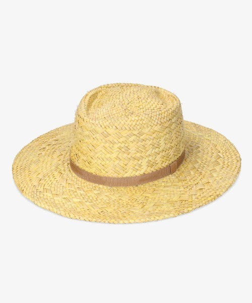 OVERRIDE（オーバーライド）の「OVERRIDE PANDAN LONG BRIM HAT（ハット・メンズ・ブラック/ベージュ/グリーン・58cm）」の12枚目の写真