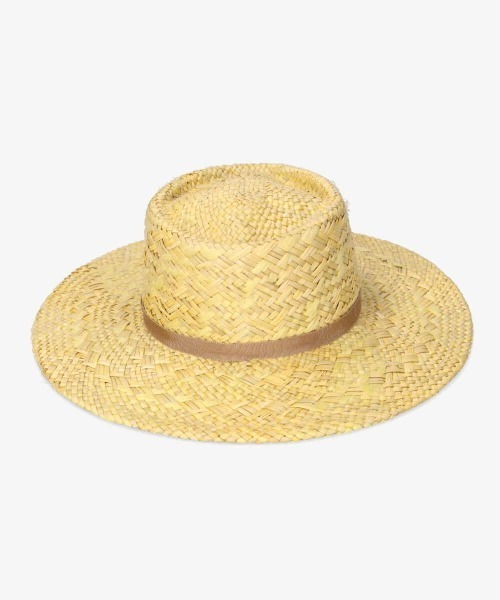 OVERRIDE（オーバーライド）の「OVERRIDE PANDAN LONG BRIM HAT（ハット・メンズ・ブラック/ベージュ/グリーン・58cm）」の14枚目の写真