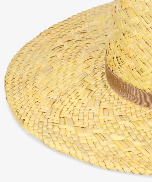 OVERRIDE（オーバーライド）の「OVERRIDE PANDAN LONG BRIM HAT（ハット・メンズ・ブラック/ベージュ/グリーン・58cm）」の16枚目の写真