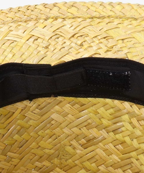 OVERRIDE（オーバーライド）の「OVERRIDE PANDAN LONG BRIM HAT（ハット・メンズ・ブラック/ベージュ/グリーン・58cm）」の18枚目の写真