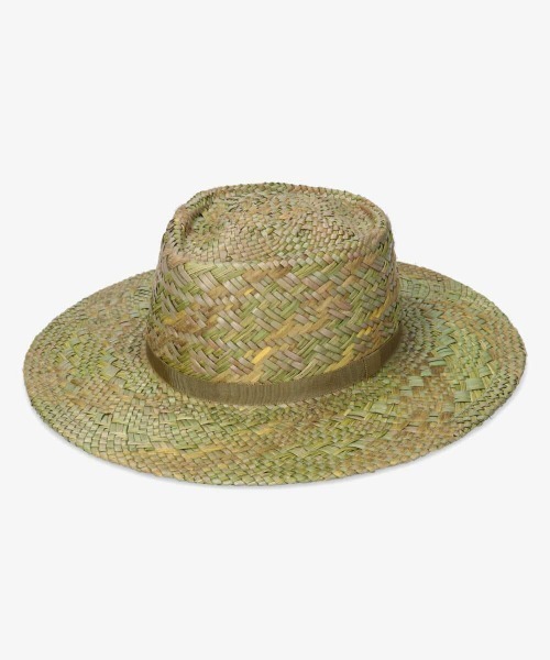 OVERRIDE（オーバーライド）の「OVERRIDE PANDAN LONG BRIM HAT（ハット・メンズ・ブラック/ベージュ/グリーン・58cm）」の19枚目の写真