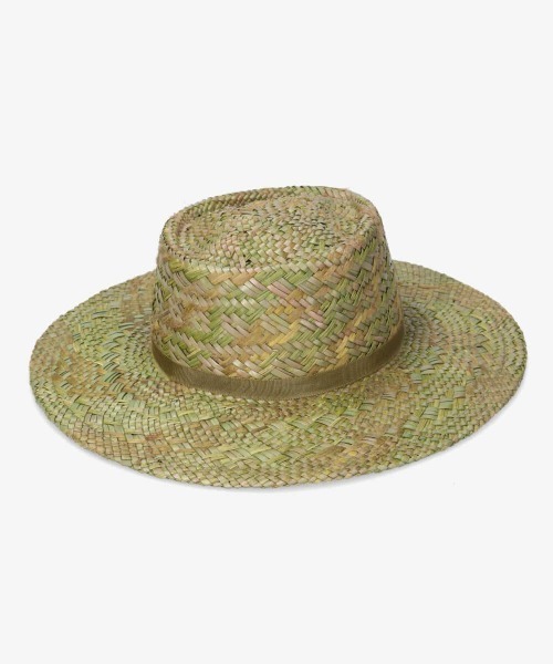 OVERRIDE（オーバーライド）の「OVERRIDE PANDAN LONG BRIM HAT（ハット・メンズ・ブラック/ベージュ/グリーン・58cm）」の20枚目の写真