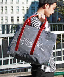 Education from Youngmachines | 【Education from Youngmachines】スターエンブロイヒッコリートート(トートバッグ)