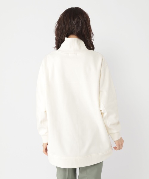 studio CLIP（スタディオクリップ）の「スウェットハイネックプルオーバー（スウェット・レディース・イエロー/ラベンダー/アイボリー/ブラック・FREE）」の11枚目の写真
