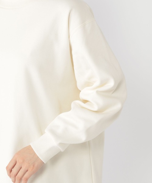 studio CLIP（スタディオクリップ）の「スウェットハイネックプルオーバー（スウェット・レディース・イエロー/ラベンダー/アイボリー/ブラック・FREE）」の13枚目の写真