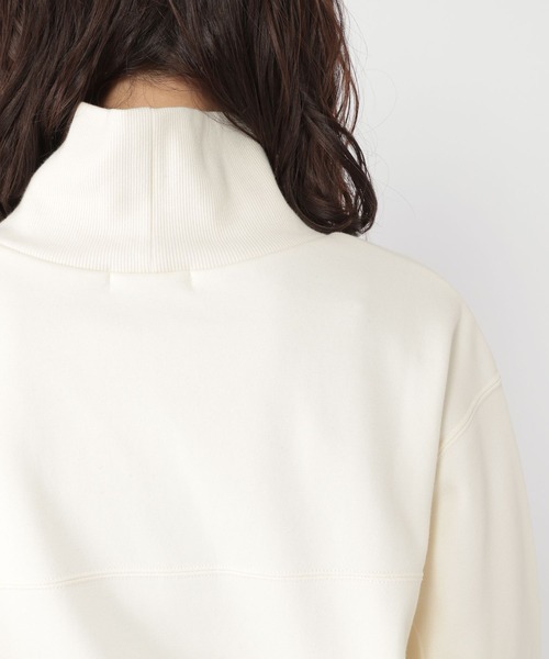 studio CLIP（スタディオクリップ）の「スウェットハイネックプルオーバー（スウェット・レディース・イエロー/ラベンダー/アイボリー/ブラック・FREE）」の15枚目の写真