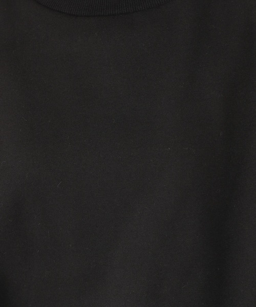 studio CLIP（スタディオクリップ）の「スウェットハイネックプルオーバー（スウェット・レディース・イエロー/ラベンダー/アイボリー/ブラック・FREE）」の17枚目の写真