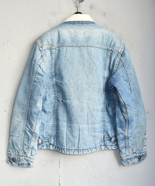 BIG SMITH(ビッグスミス)の「【ヴィンテージ古着】70's BIG SMITH / ビッグ・スミス デニムジャケット(デニムジャケット・メンズ・ブルー・SMALL)」の12枚目の写真