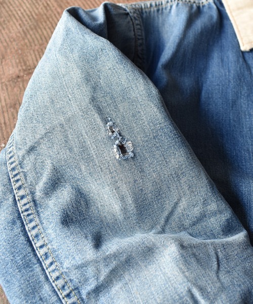 BIG SMITH(ビッグスミス)の「【ヴィンテージ古着】70's BIG SMITH / ビッグ・スミス デニムジャケット(デニムジャケット・メンズ・ブルー・SMALL)」の7枚目の写真