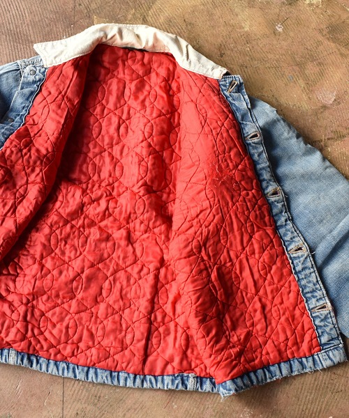 BIG SMITH(ビッグスミス)の「【ヴィンテージ古着】70's BIG SMITH / ビッグ・スミス デニムジャケット(デニムジャケット・メンズ・ブルー・SMALL)」の9枚目の写真