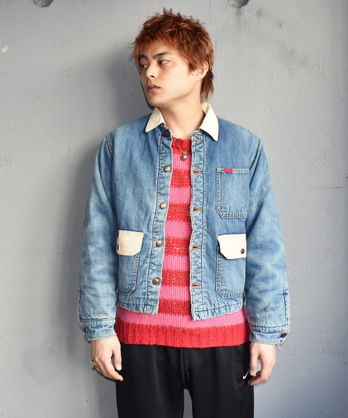 BIG SMITH(ビッグスミス)の「【ヴィンテージ古着】70's BIG SMITH / ビッグ・スミス デニムジャケット(デニムジャケット・メンズ・ブルー・SMALL)」の15枚目の写真
