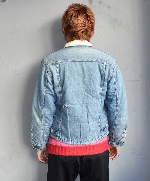 BIG SMITH(ビッグスミス)の「【ヴィンテージ古着】70's BIG SMITH / ビッグ・スミス デニムジャケット(デニムジャケット・メンズ・ブルー・SMALL)」の11枚目の写真