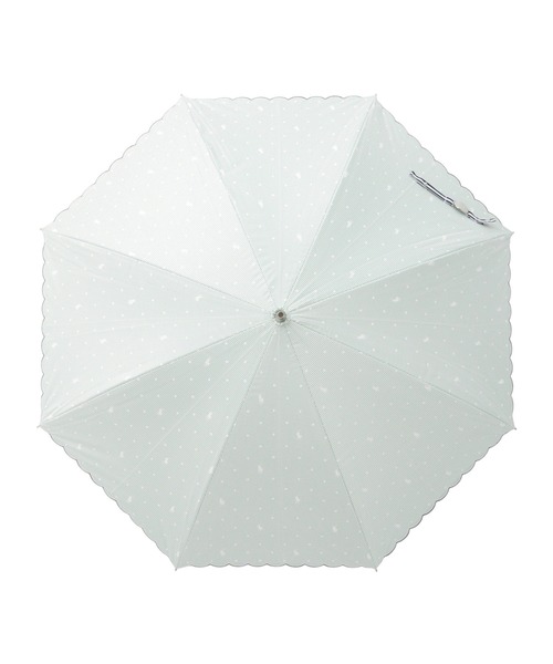 晴雨兼用日傘 ”ストライプドット”（長傘）｜POLO RALPH LAUREN（ポロ