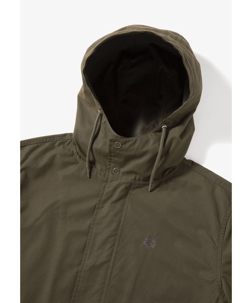 FRED PERRY(フレッドペリー)の「Fishtail Parka(モッズコート・メンズ・カーキ・M/L)」の13枚目の写真