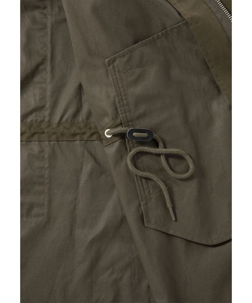 FRED PERRY(フレッドペリー)の「Fishtail Parka(モッズコート・メンズ・カーキ・M/L)」の16枚目の写真