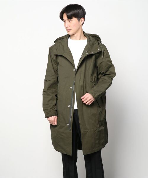 FRED PERRY(フレッドペリー)の「Fishtail Parka(モッズコート・メンズ・カーキ・M/L)」の10枚目の写真
