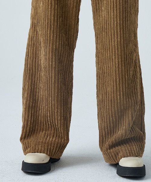 MIXSEVEN（ミックスセブン）の「ブラウンハイウェストコーデュロイパンツ MX22SS05【MIX SEVEN】（その他パンツ・メンズ・ブラウン・S/M/L）」の13枚目の写真