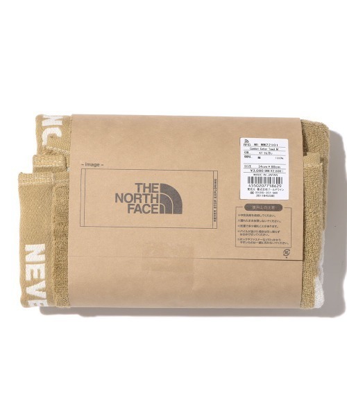 THE NORTH FACE（ザノースフェイス）の「THE NORTH FACE COMFORT COTTON TOWEL M / ザ ノース フェイス コンフォート コットン タオル M（タオル・メンズ・ブラック・FREE）」の15枚目の写真