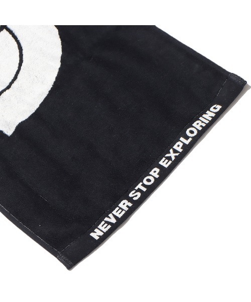 THE NORTH FACE（ザノースフェイス）の「THE NORTH FACE COMFORT COTTON TOWEL M / ザ ノース フェイス コンフォート コットン タオル M（タオル・メンズ・ブラック・FREE）」の10枚目の写真