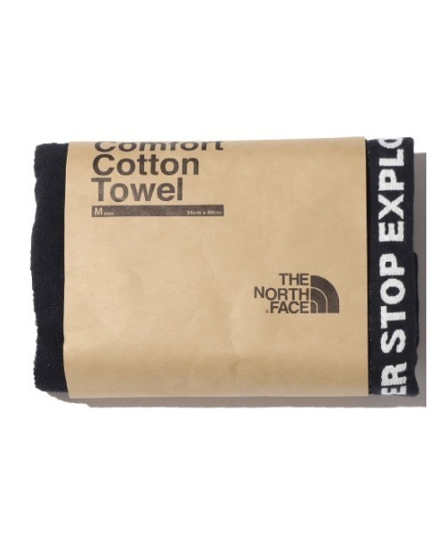 THE NORTH FACE（ザノースフェイス）の「THE NORTH FACE COMFORT COTTON TOWEL M / ザ ノース フェイス コンフォート コットン タオル M（タオル・メンズ・ブラック・FREE）」の7枚目の写真