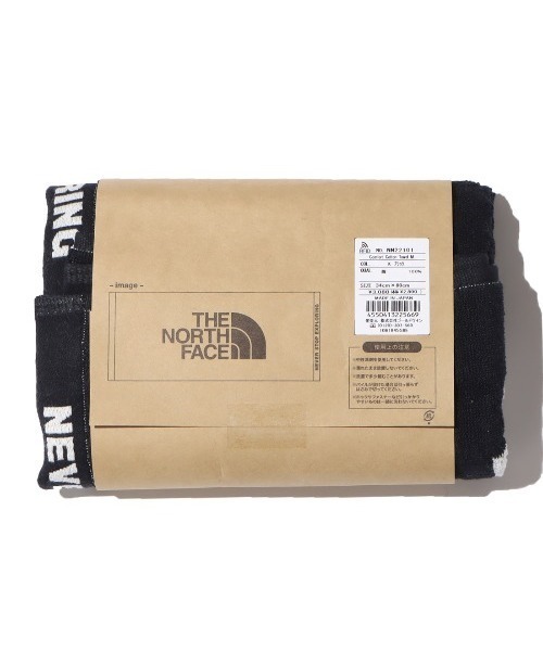 THE NORTH FACE（ザノースフェイス）の「THE NORTH FACE COMFORT COTTON TOWEL M / ザ ノース フェイス コンフォート コットン タオル M（タオル・メンズ・ブラック・FREE）」の8枚目の写真