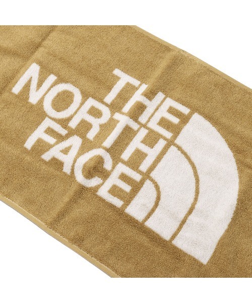 THE NORTH FACE（ザノースフェイス）の「THE NORTH FACE COMFORT COTTON TOWEL M / ザ ノース フェイス コンフォート コットン タオル M（タオル・メンズ・ブラック・FREE）」の2枚目の写真