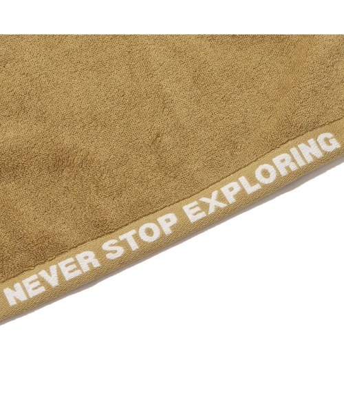 THE NORTH FACE（ザノースフェイス）の「THE NORTH FACE COMFORT COTTON TOWEL M / ザ ノース フェイス コンフォート コットン タオル M（タオル・メンズ・ブラック・FREE）」の3枚目の写真