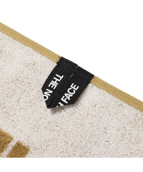 THE NORTH FACE（ザノースフェイス）の「THE NORTH FACE COMFORT COTTON TOWEL M / ザ ノース フェイス コンフォート コットン タオル M（タオル・メンズ・ブラック・FREE）」の4枚目の写真