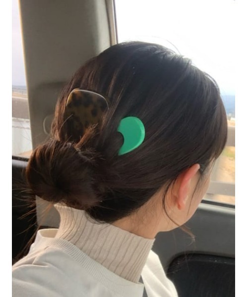 SLY(スライ)の「HAIR PIN SET ヘアピン セット(ヘアピン・レディース・グリーン系その他2/ピンク系その他・FREE)」の17枚目の写真