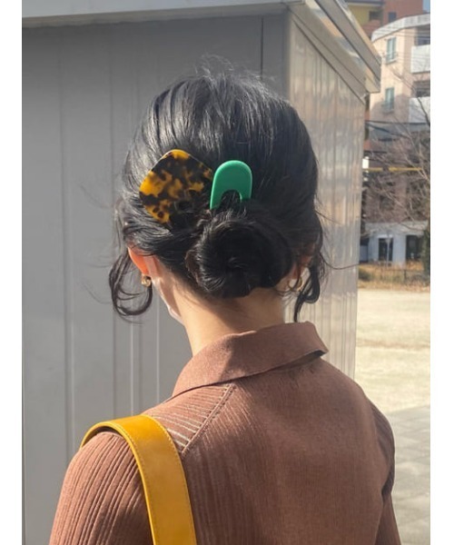 SLY(スライ)の「HAIR PIN SET ヘアピン セット(ヘアピン・レディース・グリーン系その他2/ピンク系その他・FREE)」の19枚目の写真