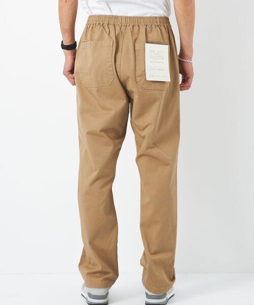 green label relaxing（グリーンレーベルリラクシング）の「キャバリーツイル PLAY PANTS パンツ -ウォッシャブル-（チノパンツ・メンズ・ベージュ/オリーブ/ブラック・S/M/XL/L）」の16枚目の写真